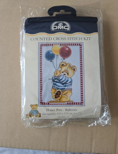 Dmc counted cross stitch kit - counted,