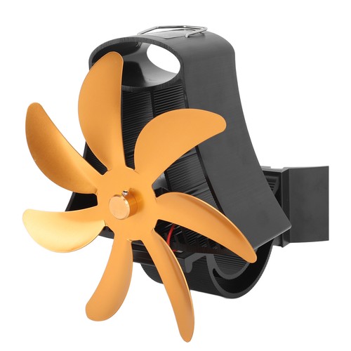 Magnetic fireplace fan heat - 7-,