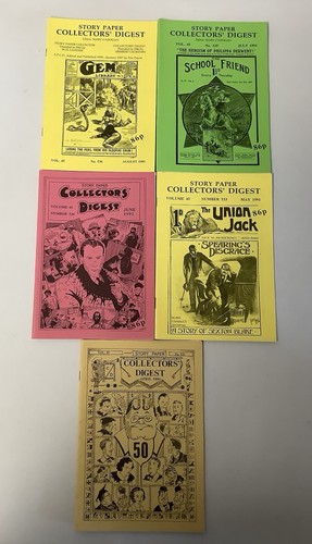 Story paper collectors digest - collectors,