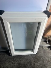 Upvc white double glazed - ,