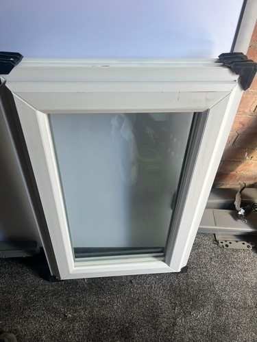 Upvc white double - upvc,