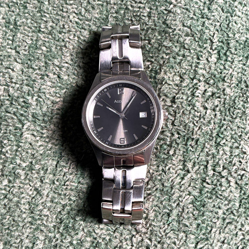 Accurist mb231g stainless - accurist,