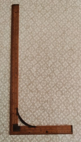 Vintage tailors large square - vintage,