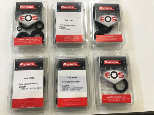 Engine oil seal and - oil,