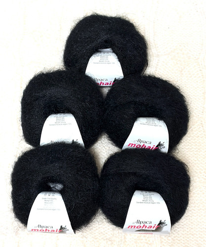 Balls 25g alpaca - x, mohair