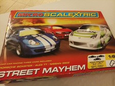 Micro Scalextric Street Mayhem
