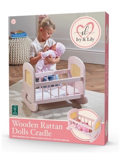 Ivy lily wooden rattan baby - lily,