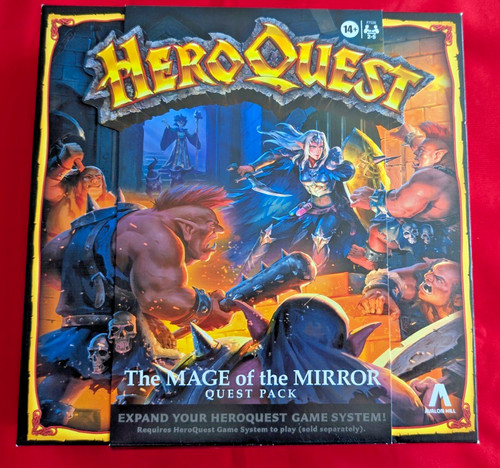 Heroquest the mage - mage, of