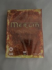Merlin Complete Fifth Series DVD Brand New & Factory Sealed UK Genuine