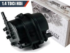 DIESEL / FUEL FILTER FOR PEUGEOT 307 BIPPER / TEEPE HDI FORD FIESTA 5 6 1.4 TDCI