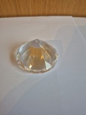 Large Faceted Crystal Diamond