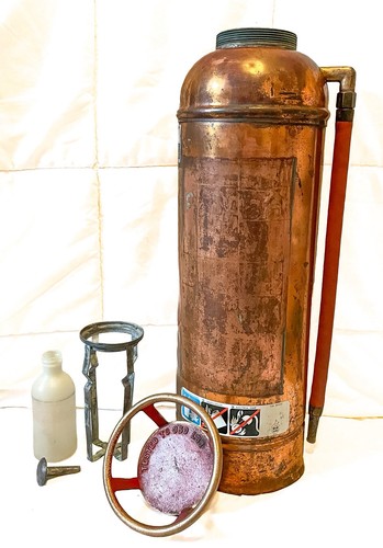 Vintage copper and - copper, brass