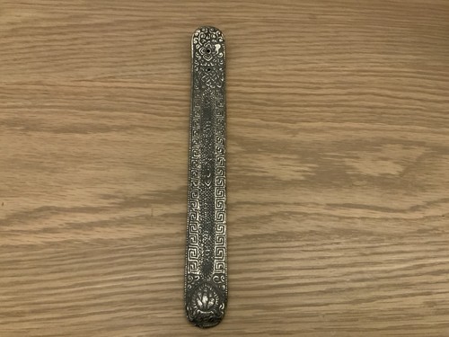 Decorative metal incense - metal,