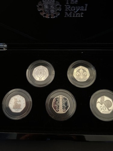 Royal mint celebrating - royal, 50