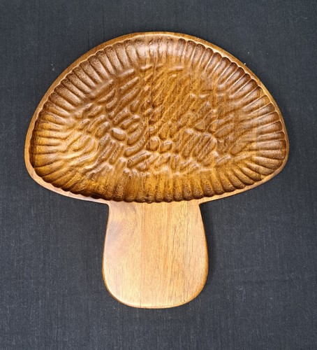 Wooden mushroom shaped - wooden,