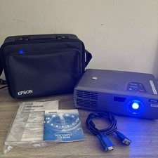 Epson Portable Projector EMP-52 - 3LCD - 2200 Lumens - With Carry Case & Manuals