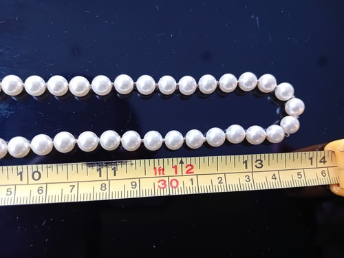 Vintage cultured pearl - vintage,