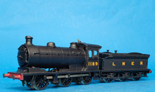 Kit built LNER J26 ex North Eastern P2 0-6-0 locomotive 1189 Nu-Cast OO gauge