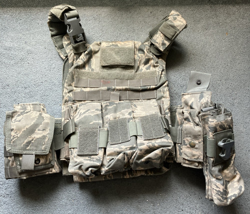 Tactical multicam plate - t3,
