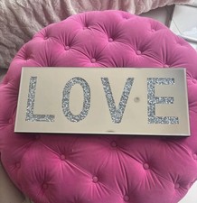 Sparkle Glitz Love Mirrored