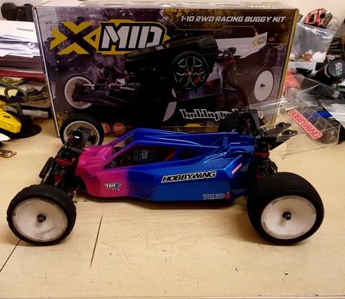 Hobbytech mid 2wd buggy kit - hobbytech, x-mid