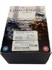 Game Of Thrones Complete Seasons 1-7 DVD Box Set HBO Series T2350 KET7