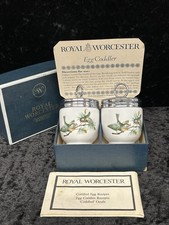 Boxed Twin Royal Worcester x 2
