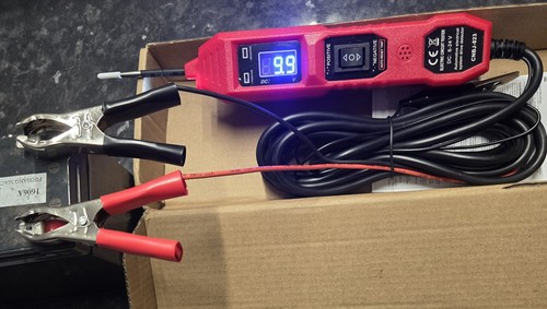 Automotive power circuit - power, probe