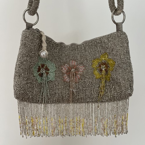 Mirasol silver and floral - mirasol,