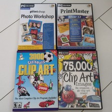 PC CD-ROM Bundle Clip Art And