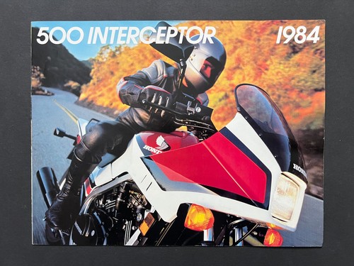 1984 honda 500 interceptor - 1984,
