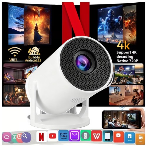 Android mini projector - android, smart