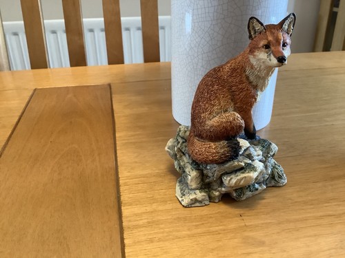 Border fine arts - border, fox