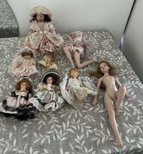 Vintage porcelain - x,