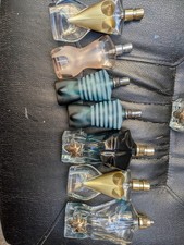 7 X Jean Paul Gautier Empty Bottles