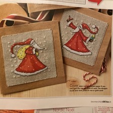 Nordic Noel scandi Santa cards