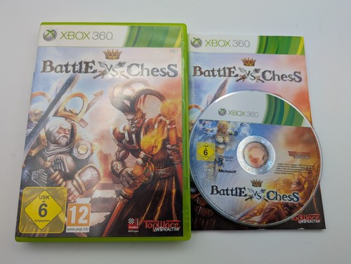 Battle chess xbox 360 - chess,