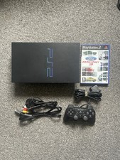 PlayStation 2 Console Black