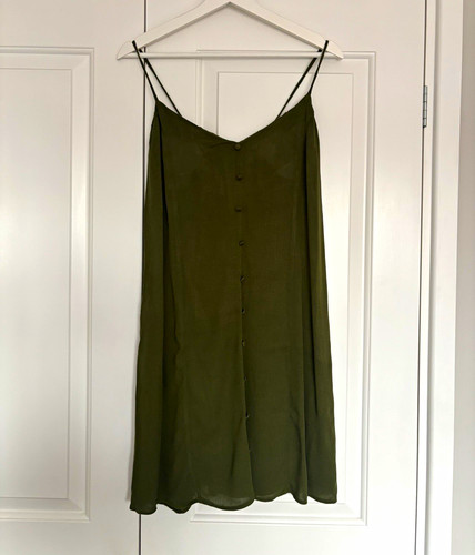 Asos khaki green short - asos, dress