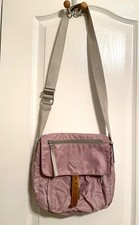 Prada Buckle Messenger Bag
