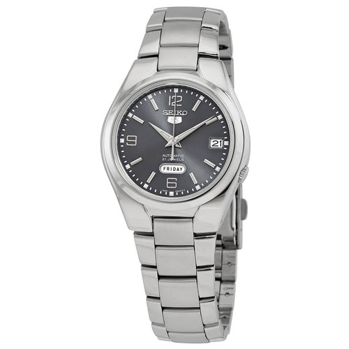Seiko automatic grey dial - seiko, 5