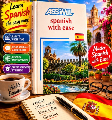 Assimil spanish with ease vg - with,