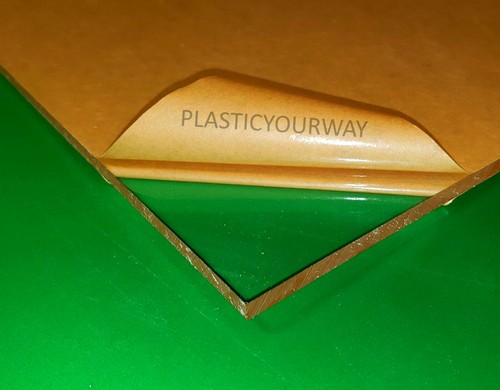 Clear cast acrylic - clear,