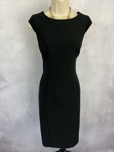 Bhs black sheath dress - bhs,