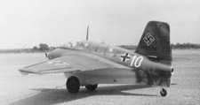 Messerschmitt 163B Komet (61")