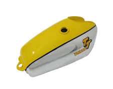 YAMAHA XT TT 500 YELLOW