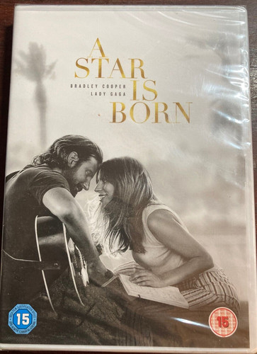 Star born dvd film - star,