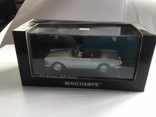 Minichamps scale 1964 - minichamps,