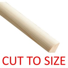 Quadrant trim pine decorative trim moulding Flooring Edging Beading wood Quad