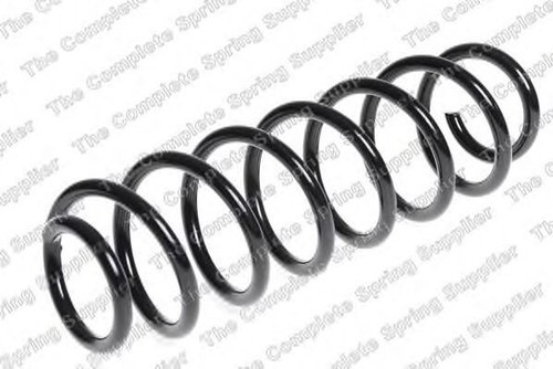 Rear coil spring - coil,